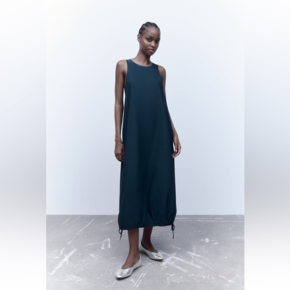 Balloon Combination ZARA dress - Picture 1 of 9